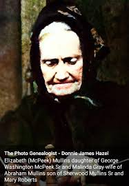 Elizabeth McPeek Mullins (1842-1920)