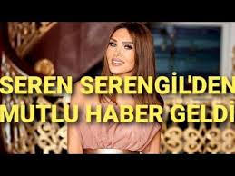 seren serengil den mutlu haber geldi serenserengil youtube in 2021 youtube videos free