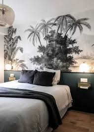 Avant Apres Details Dores Dans 43 M Renoves De A A Z Deco Chambre Parents Chambre Parentale Papier Peint Deco Chambre Parental