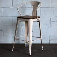 Find the quality dining tables & chairs at west elm®. Hot Sale Style Rustic Vintage Matel Bar Stood Bistro Furniture Wood Seat Dining Chair Buy Wood Seat Customed High Modern Design Iron Metal Steel Sheet Product On Alibaba Com