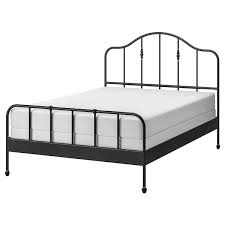 Sagstua Bed Frame Black Espevar Queen Ikea Bed Frame Comfort Mattress Bed