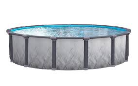Above ground pools are a great way to cool down and relax during those summer months but require regular maintenance for a safe and fun swimming experience. Serena Above Ground Pool Leisure Designs 1 8