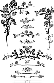 For this collection we wanted to do something totally new with our signature spade flower pattern. Flower Corner Border Background Floral Frame Download Vector