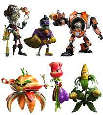 New Characters From Plants Vs Zombies Garden Warfare 2 Plants Vs Zombies Garden Warfare 2 Plant Zombie Plants Vs Zombies