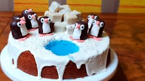 Die normalen kinder buenos schmecken mir zwar auch. Carina S Pinguin Kuchen Ready To Partyyy Youtube