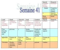 Imprimez semainier planning de semaine agenda imprimable. Menus De La Semaine 41 Idees Repas Planning Repas Mes Meilleures Recettes Faciles
