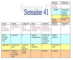 Planning repas semaine vierge l'aspirine vous fait perdre du poids. Menus De La Semaine 41 Idees Repas Planning Repas Mes Meilleures Recettes Faciles