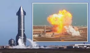 Spacex just launched one of its shiny new starship prototypes. Starship Crash Spacex Reveals Cause Of Starship Sn9 S Crash And Rapid Disassembly Science News Express Co Uk