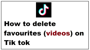 Can a stranger see your liked videos on tiktok? How To Delete Favourites On Tik Tok Youtube