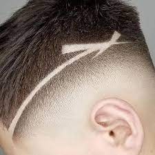 Cortes de pelo hombres jovenes con lineas. Corte Hombre
