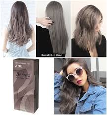 8 49aud berina a38 light ash blonde color cream hair dry permanent fashion style funk ash blonde hair dye light ash blonde hair color light ash blonde hair