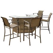 Company number 5358204 | vat registration no: Top Qualitat Garten Oase Harrison 5 Pc Outdoor Bar Set Ebay