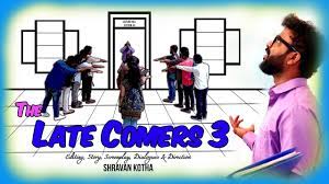 Download latecummers torrents from our search results, get latecummers torrent or magnet via bittorrent clients. The Late Comers 3 Co Ed Version Shravan Kotha Comedy Short Film Youtube