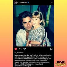 Sorry for your loss star elizabeth olsen takes the wired autocomplete interview and answers the internet's most searched questions about herself. Pop Crave On Twitter Johnstamos Posts Throwback Photo With Elizabeth Olsen In Honor Of The Season Finale Of Wandavision One Day She S A Little Girl Wandering The Set And Next Thing You