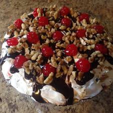 No Bake Mile High Banana Split Pie Recipe Allrecipes