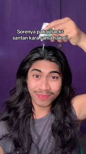 Hacks Santan Kara Di Rambut