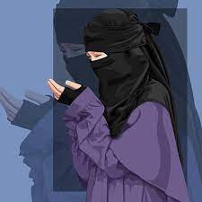 Berhijab dan bercadar itu mungkin sudah biasa bagi kebanyakan orang. 91 Gambar Kartun Muslimah Bercadar Couple Cikimm Com