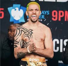 He held the wba light welterweight title in 2019 and the wbc interim light welterweight title in 2018. Q6sqxnbqica 7m