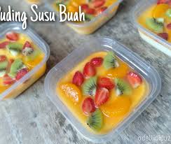 Harga cocon nata decoco pudding mixed 6cup / pudding mix fruit/ pudding buah. Puding Susu Buah Harga Adelliciouz Homemade Culinary Facebook