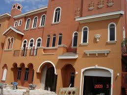 Magna wall fiber reinforced stucco system. European Stucco Co Townhomes With Real Stucco And Foam Shapes Gainesville Ga