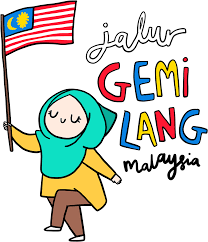Ianya melambangkan warganegara malaysia yang berbilang kaum hidup dalam harmoni, seia sekata, bersatu padu dan kasih sayang kepada negara. Independence Day Malaysia Sticker By Ifalukis Sayangi Malaysiaku Gif Clipart Full Size Clipart 1379462 Pinclipart