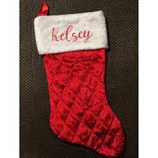 We did not find results for: Personalized Stocking Stocking With Name Christmas Stocking Kelsey Kelsey Stocking Personalized Stockings Stockings With Names Christmas Stockings