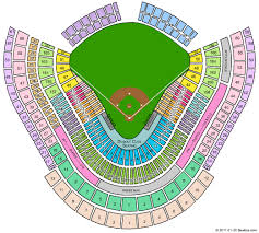 Angels Stadium Seating Chart Angel Stadium Of Anaheim