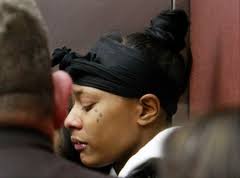 Lorrie Thomas says she's 'not a monster' before her sentencing Monday in  death of Shylae Thomas