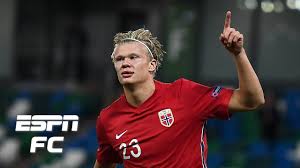 Haaland, odegaard join norway's qatar protest. Erling Haaland Brilliant For Norway Vs Northern Ireland Jan Aage Fjortoft Espn Fc Youtube