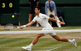 Sigue en directo la final masculina djokovic vs anderson del torneo de wimbledon 2018, en lavanguardia.com. Us Open 2018 All Eyes On Djoker The Hindu