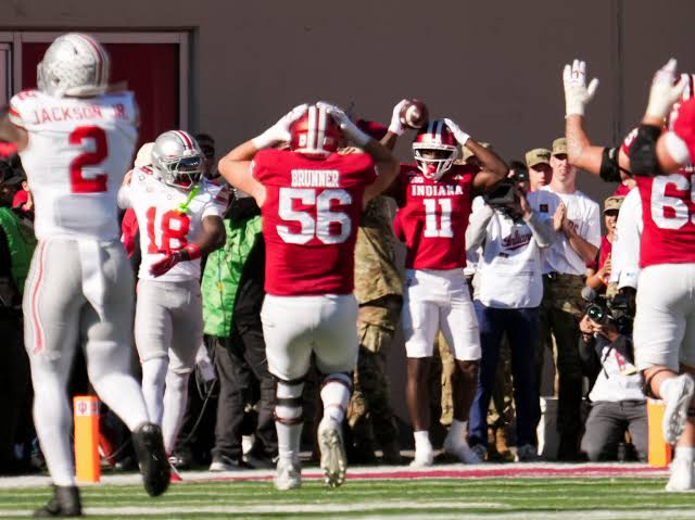 Ohio State defense does just enough to beat Indiana football