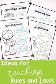 Rules And Laws In 2020 Rules And Laws Social Studies Elementary Social Studies Notebook