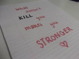 What Doesn T Kill U Makes U Stronger Kelly Clarkson Quotable Quotes True Words Inspirational Quotes