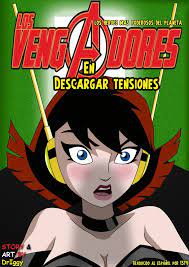 Los Vengadores Comic Porno - ChoChoX.com