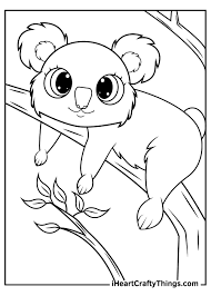 Found 50 pages to print and color. Koalas Coloring Pages Updated 2021