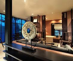 If you feel that the place where you reside over is not enough comfortable and cosmopolitan, redesigning your room interiors is an excellent idea. Asian Fusion Living Room Interiors Modern Asian Interior Asian Interior Modern Asian Interior Design