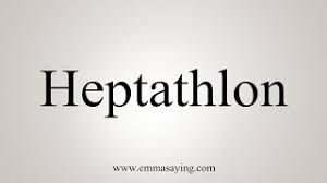 The name derives from the greek hepta and athlon. How To Say Heptathlon Youtube