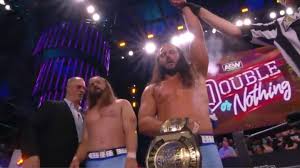 One will walk out as the first aew tnt champion! Q Hdarjc9stymm