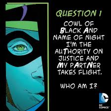 This room is the end of days for even the most celebrated killer. The Riddler S Dealing Out Riddles For His Favorite Day Of The Year Can You Guess This One Superheroes Superheroes Batman Superman Avengers Spiderman Pokemon Go