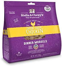 Cats with food allergies will frequently scratch their heads and necks, while those with intolerances may have. Stella Chewy S Freeze Dried Raw Chick Chick Chicken Dinner Morsels Grain Free Cat Food 18 Oz Bag Amazon Ca Pet Supplies