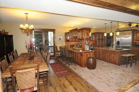 here kitchen dining room flooring ideas