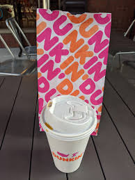 Not applicable for flavored iced coffee (almond/hazelnut) and black iced coffee. Julie S Dining Club Dunkin Donuts The Drinks