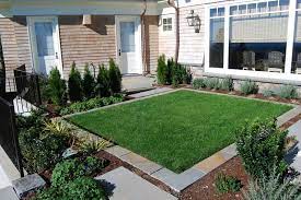 How To Prep Your Ground For A Healthy New Lawn Traditional Landscape Modern Garden Small Lawn Ideas