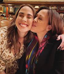 Meena harris and ella emhoff stepped out on inauguration day essentially, in the exact same outfit. What Aunt Kamala Taught Me About Ambition