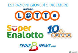 Controlla subito i numeri dell'ultima estrazione del superenalotto e scopri se hai vinto il montepremi di 77.391.634 €! Lotto Superenalotto E 10elotto 5 Dicembre 2019 Jackpot A 41 3 Milioni