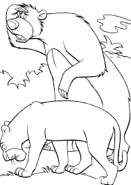 Disney a fait (re)découvrir au grand public le livre de la jungle, oeuvre de kipling datant de la fin du 19e siècle en 1967. Coloriage Le Livre De La Jungle 100 Images A Imprimer Gratuitement