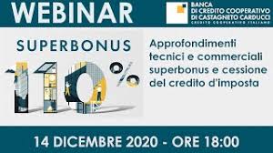 C'è un applauso che più di altri scandisce la vita della banca di credito cooperativo di castagneto carducci. Webinar Superbonus 110 Youtube