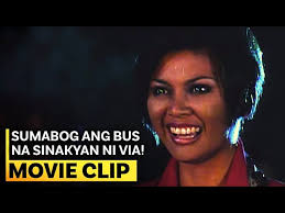Sumabog ang bus na sinakyan ni Via!
