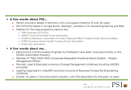 Msu don't tell people how to do things, tell them what what products does the psi incontrol sdn bhd buy? Company Presentation 1 Apr 2007 Incontrol Tech Sdn Bhd Ppt Download