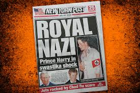 Prince Harry's Nazi outfit ...